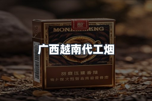 广西越南代工烟